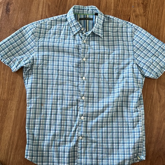 Claiborne by John Bartlett men’s button down shirt - Picture 1 of 4